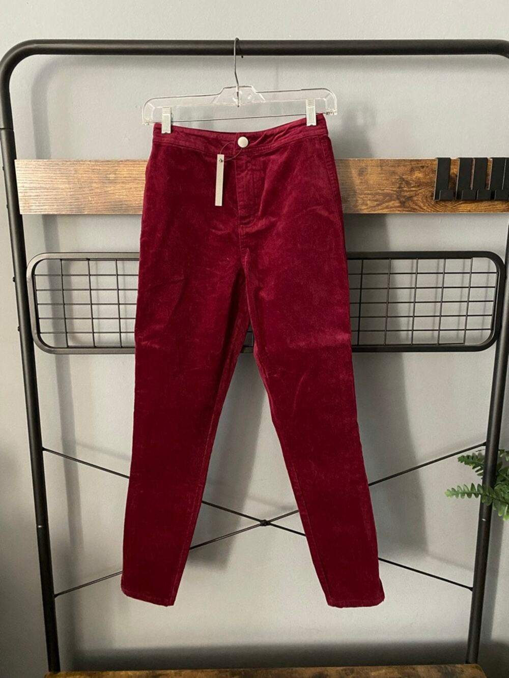ASOS Denim Fuchsia Corduroy Pants | 24